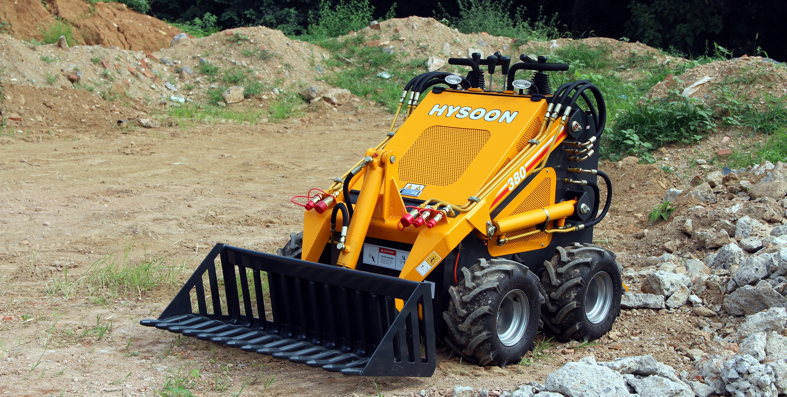 Mini Loader Hysoon 380