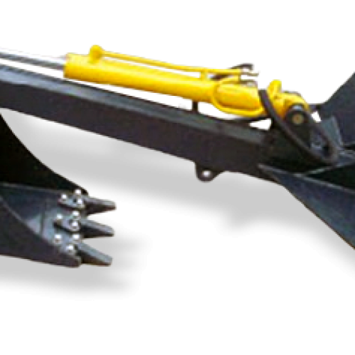 Podkopové rameno neotočné hydraulické přímé lžíce 0,03m3