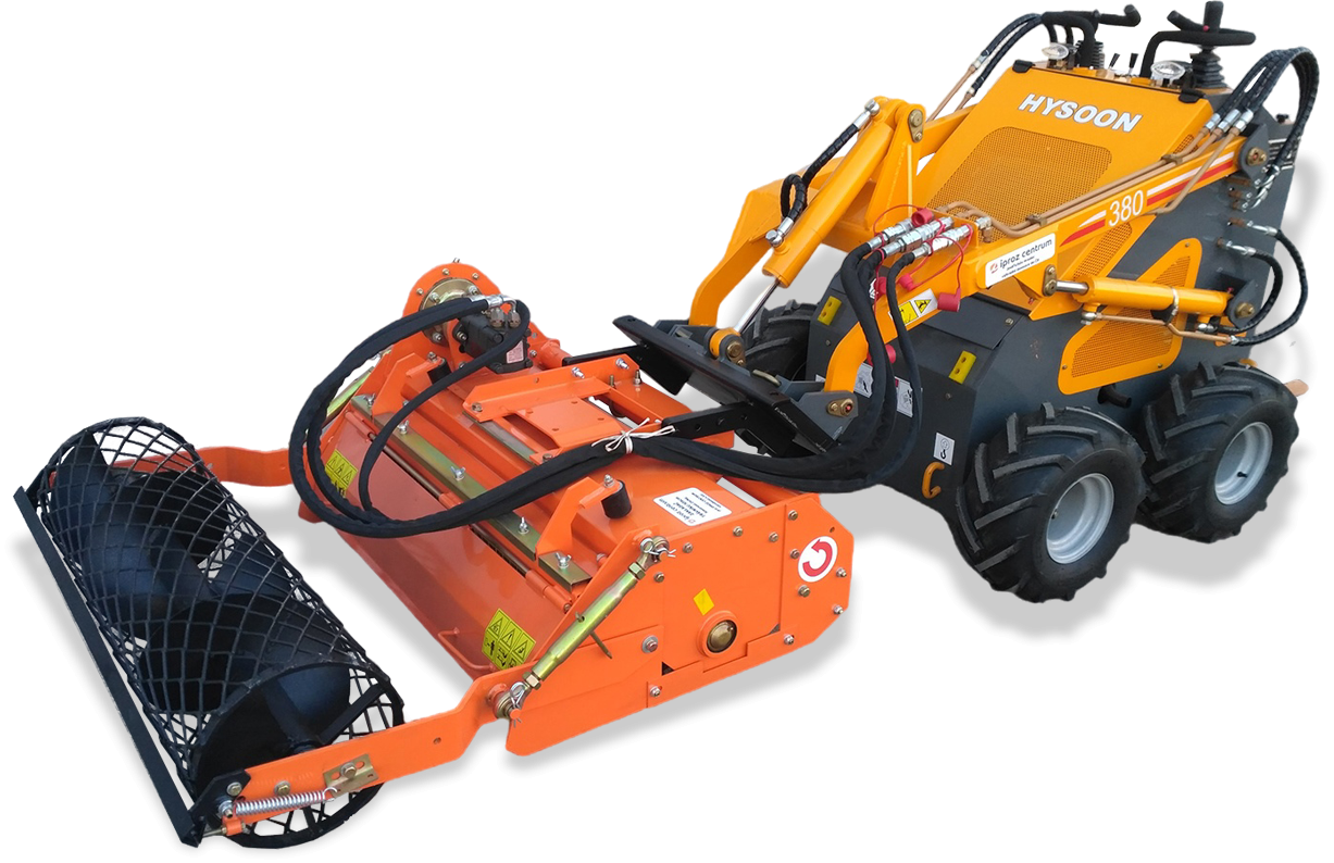 Zakladač trávníku šíře 125cm