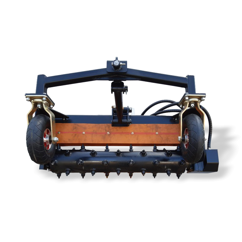 Hrábě - rotační brány horizontální válec hydraulický Hysoon