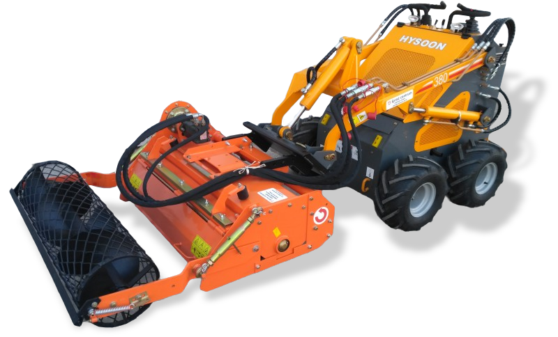 Zakladač trávníku 105cm hydromotor Hysoon, Hardlynx, Toro Dingo, Vermeer, Boxer, Ditch Witch